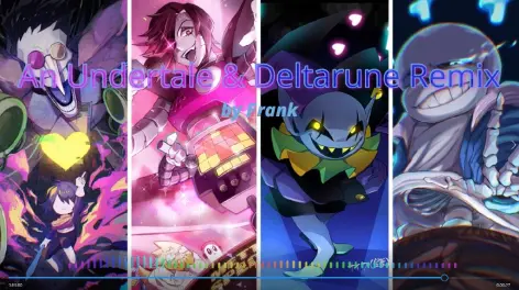 03:28[undertale新春会应援曲]来自四大boss的压迫感!