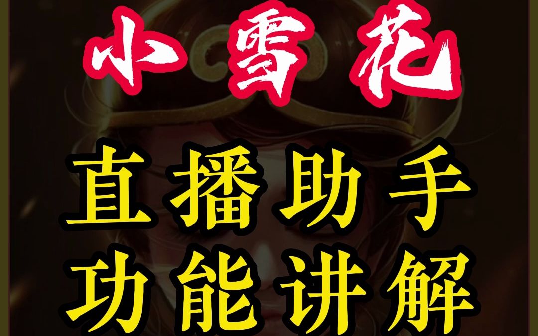 小黄车、小风车、小房子……支持抖音、快手、视频号TK 的直播辅助软件哔哩哔哩bilibili