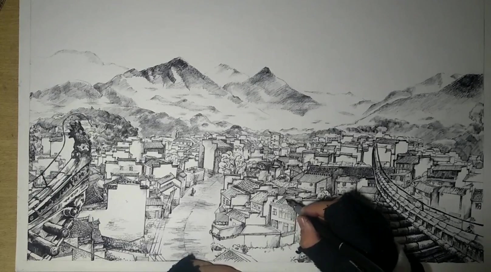 【风景】徽派建筑