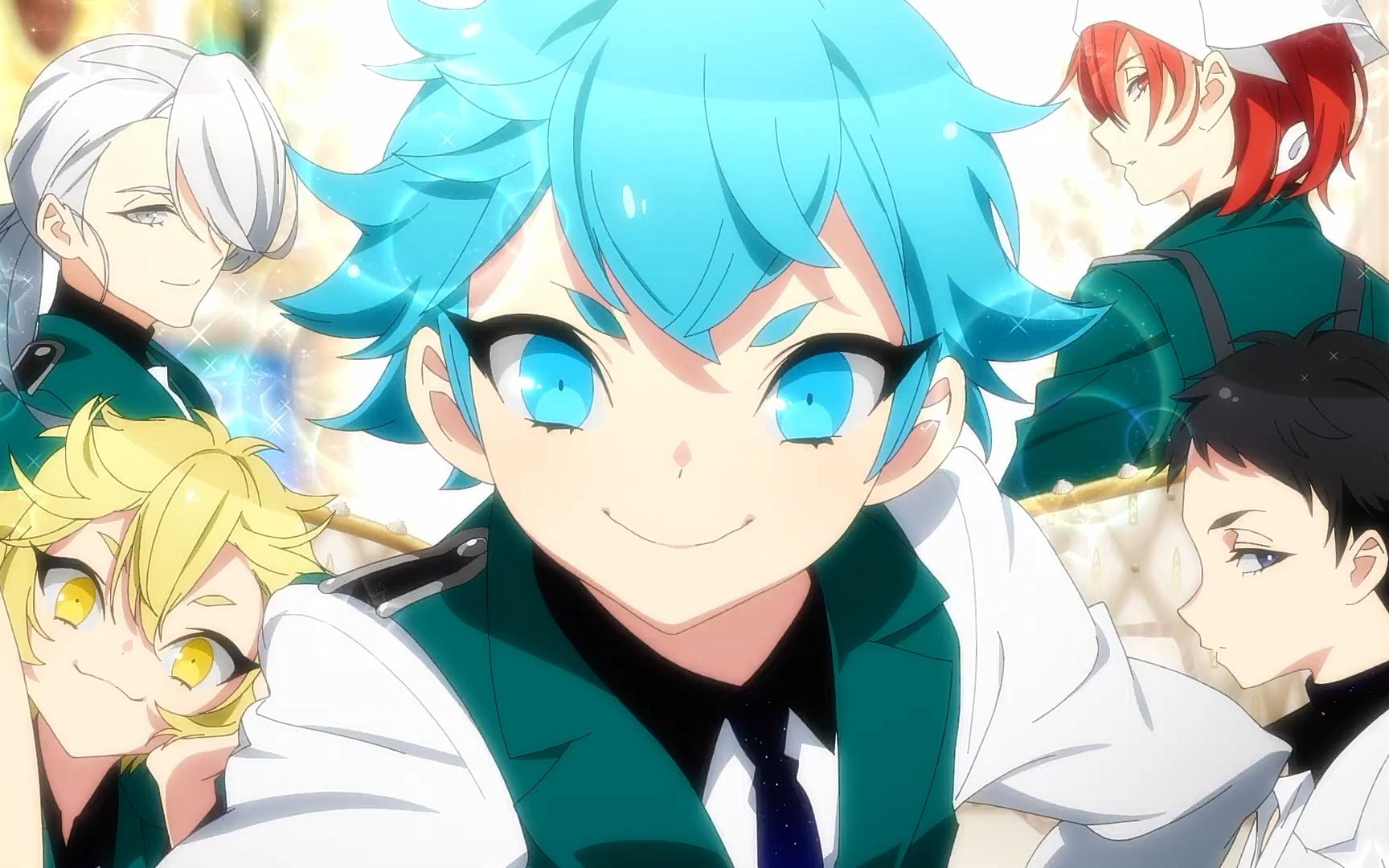 【4月/村濑步/西尾维新&新房昭之】美少年侦探团 pv1【f宅/1080p 】