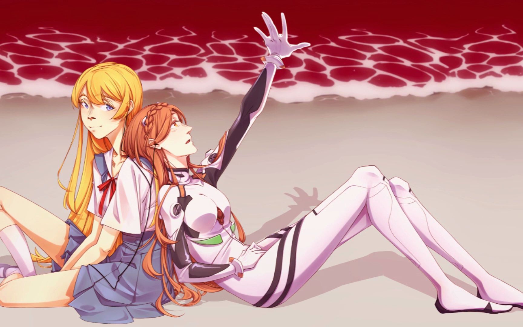 katchkinaonelastkiss新世纪福音战士俄语翻唱