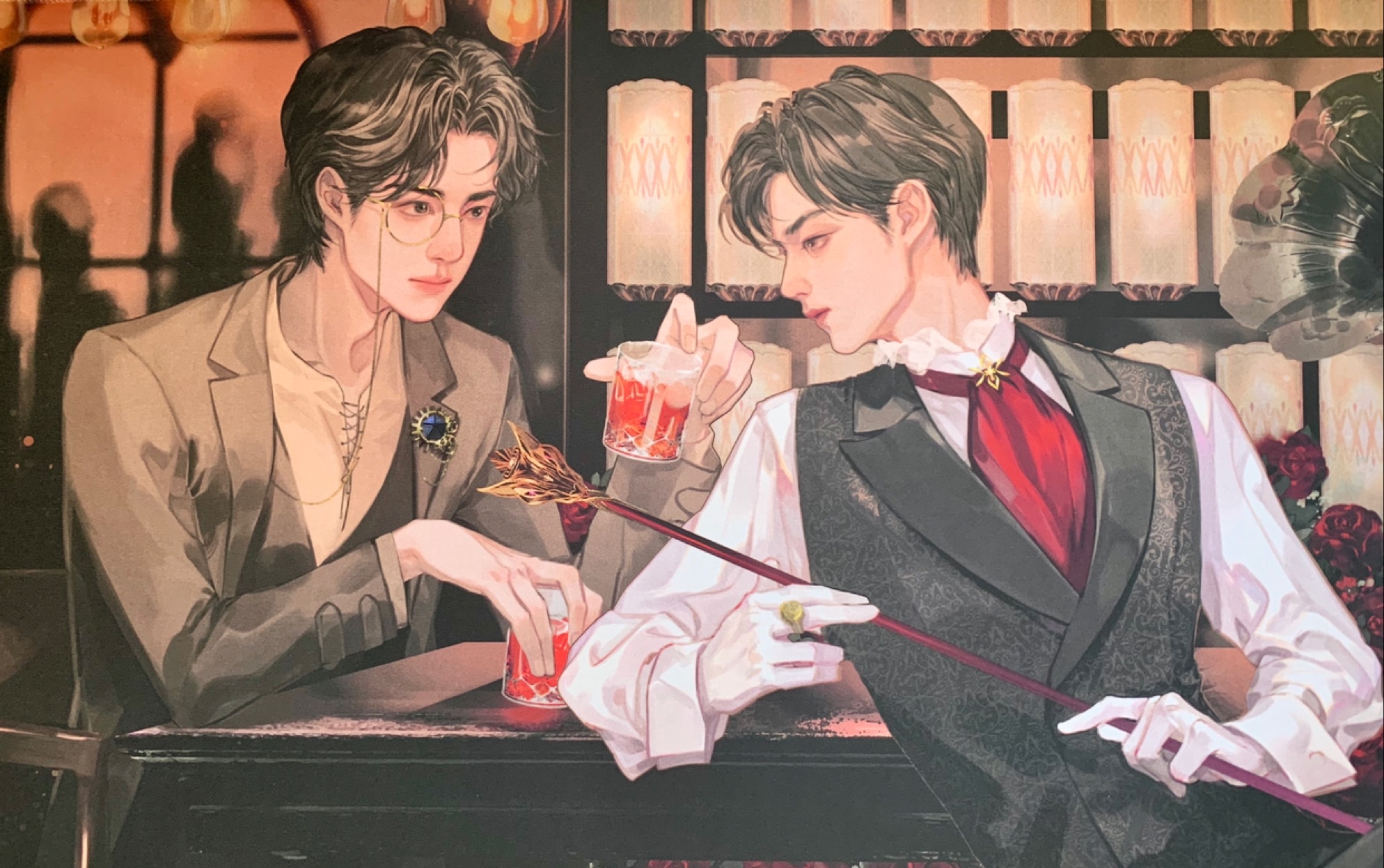 【博君一肖】周边开箱分享|百闻不如一见是博肖心