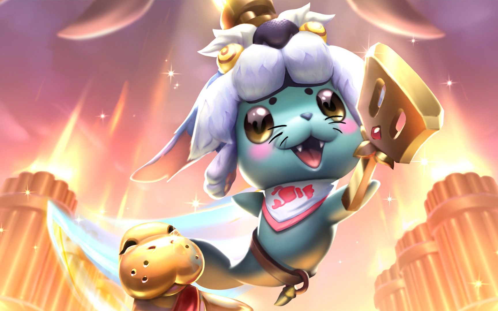 云顶之弈金铲铲海牛小美人鱼