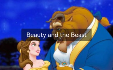 [图]#读个故事 — Beauty and the Beast 美女与野兽 Chapter 3