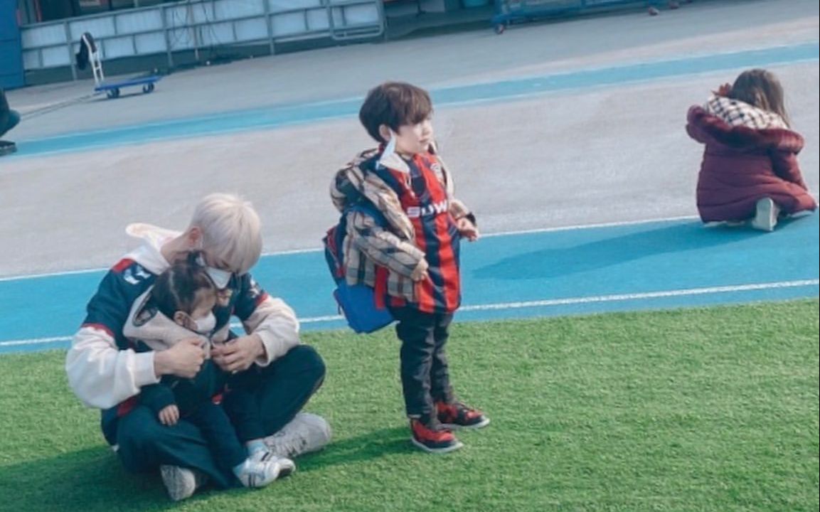 崔珉豪210404超人回来了珉豪振建娜联合中字cut