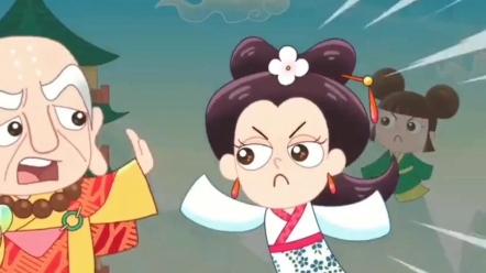 睡前小故事,民间故事会,寻仙救母