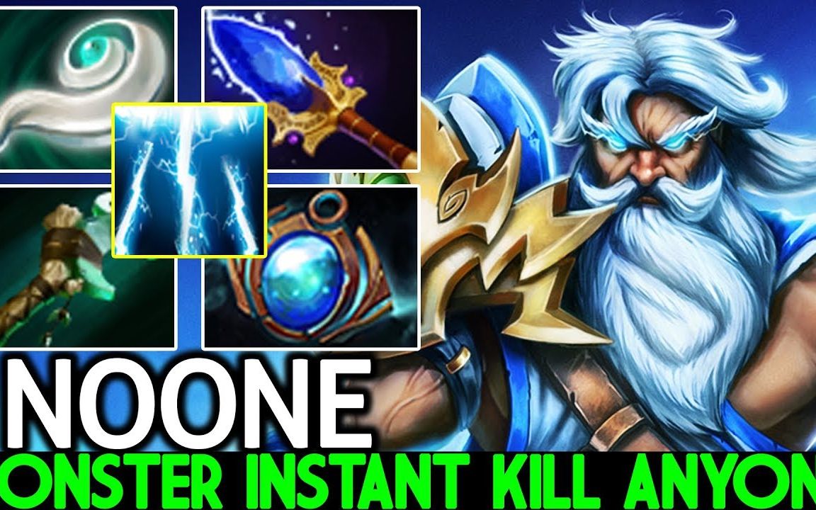 【dota2】noone 如今22杀的宙斯已成为了家常便饭 by dota2 high