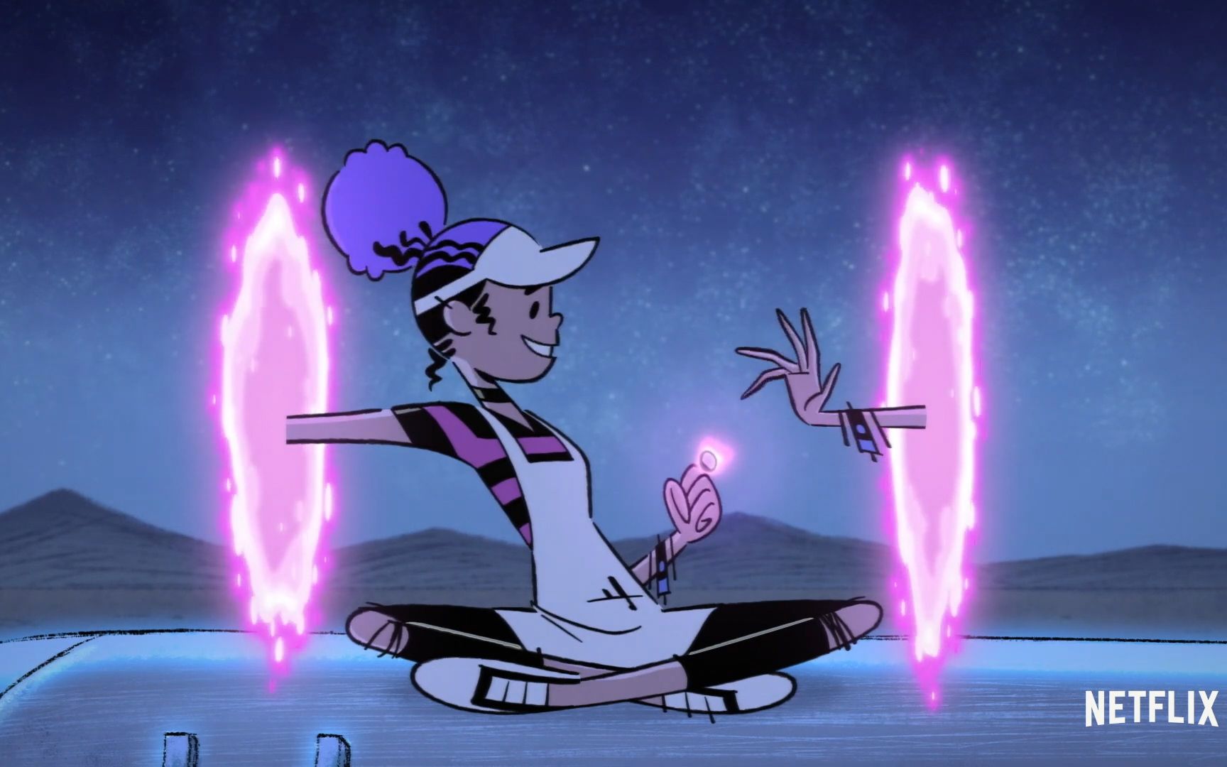 飞天小女警主创!netflix超能力动画《宇宙小子》预告