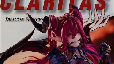 龙姬士系列第一弹「龙姬士-柯丽蒂丝」1/7手办涂装完成品公布！_