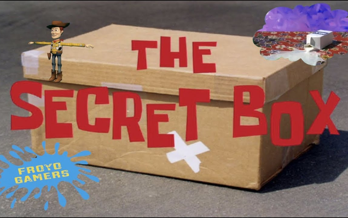 [图]【生肉】海绵宝宝真人版秘密盒子“The Secret Box”