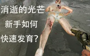 Descargar video: 消逝的光芒新手如何快速发育？