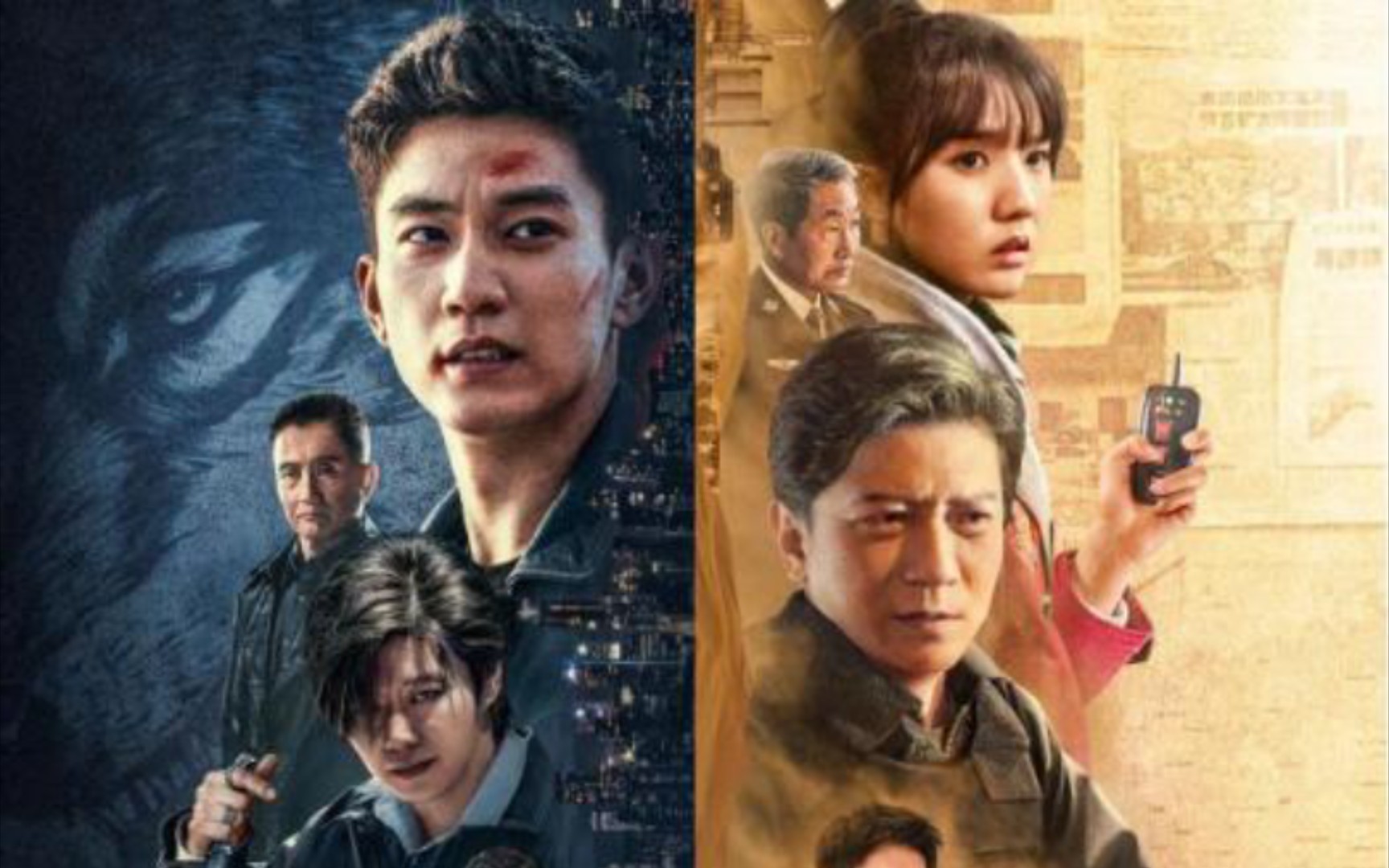 电视剧《黑白密码》戈壁追击版预告:王子奇,苏晓彤再续前缘