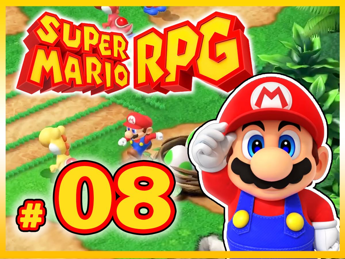 马里奥rpg | #08 | switch游戏实况