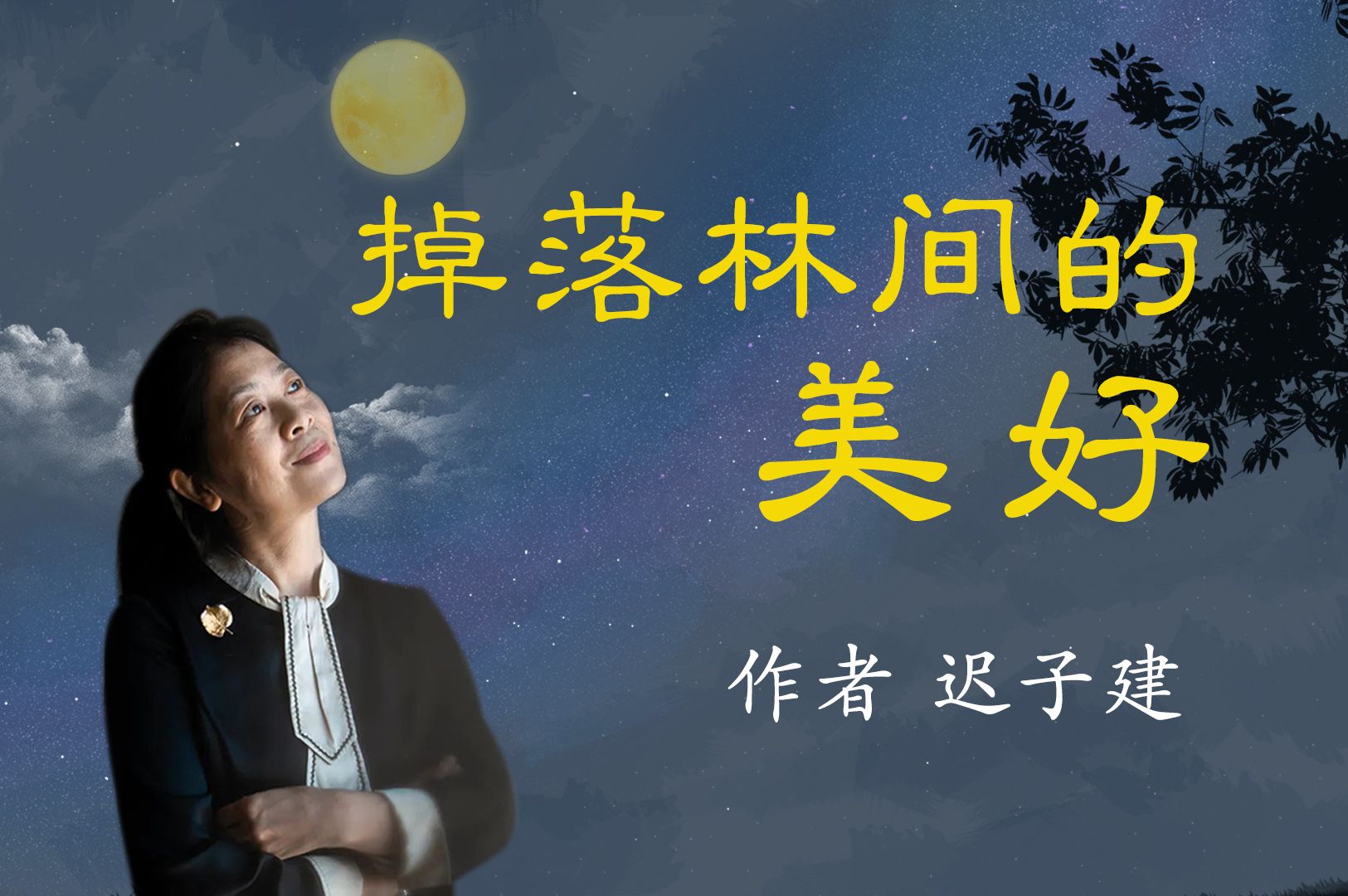 [图]《掉落林间的美好》作者 迟子建