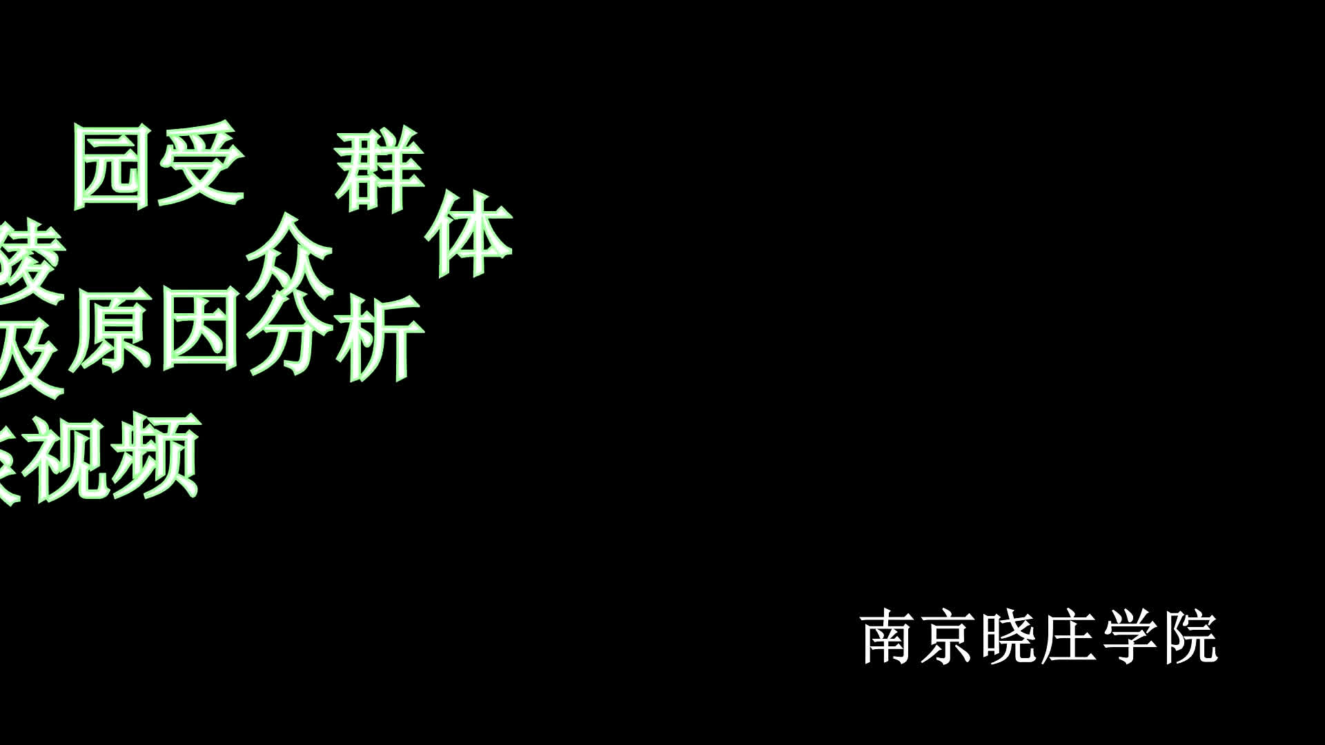 [图]雨花台烈士陵园受众群体分布调查 近现代史小组访谈视频