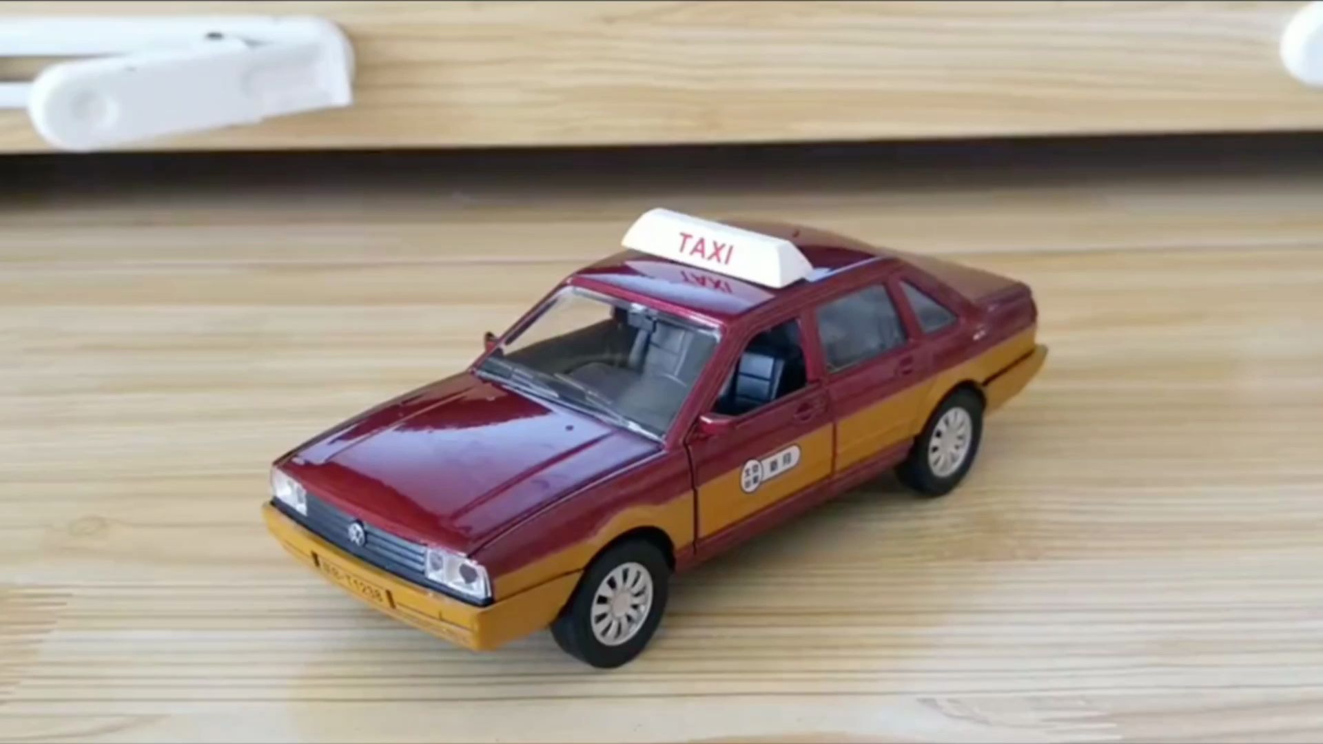 大众桑塔纳北京出租车合金玩具车,汽车仿真车模声光回力模型玩具