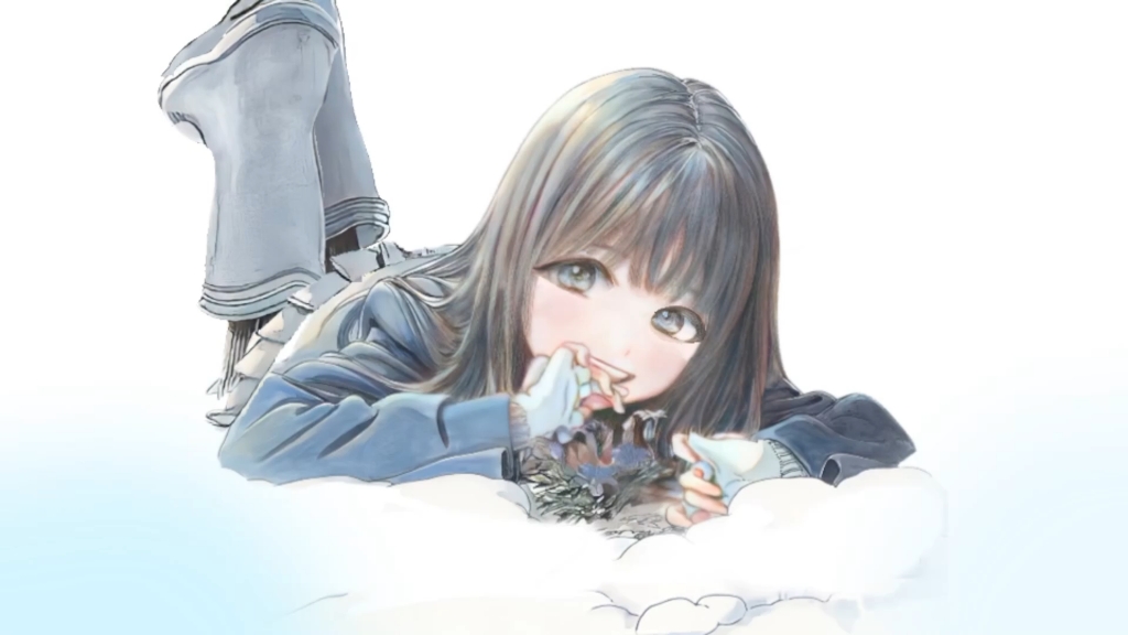 『静止系mad』明日酱的水手服