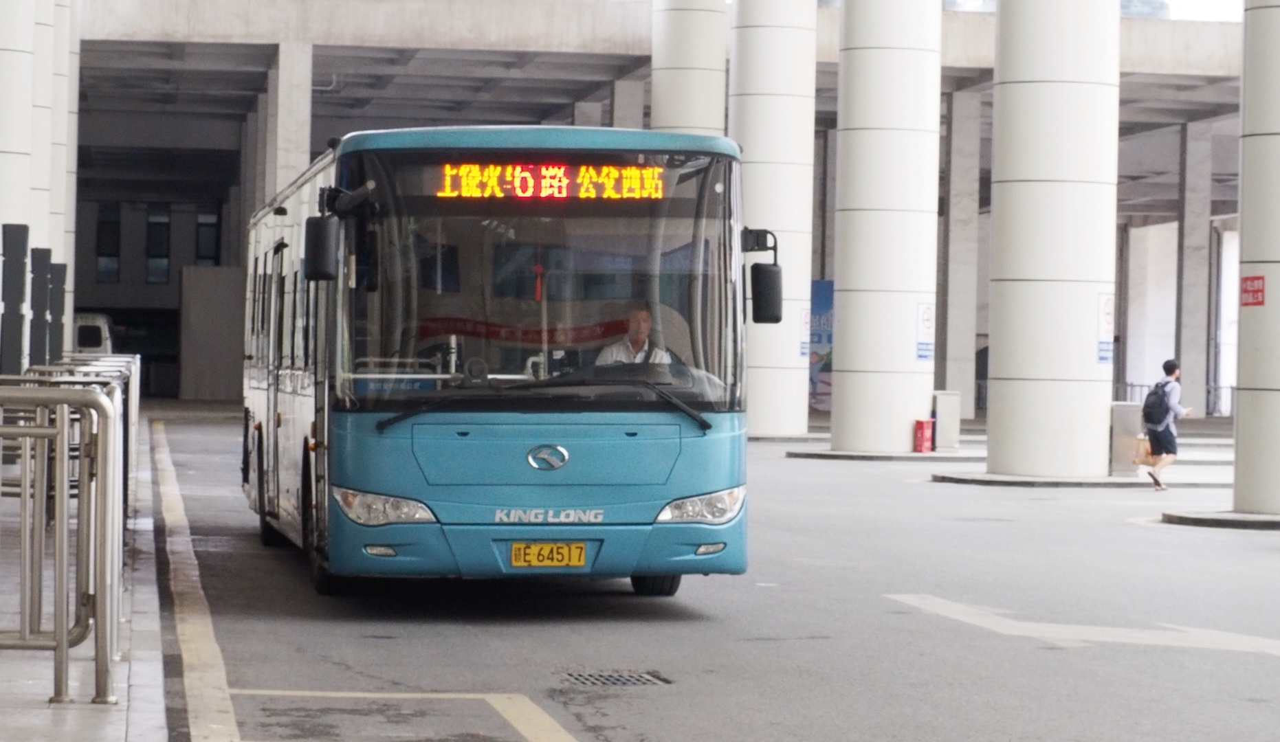 【上饶公交】上饶的大车还是蛮多的