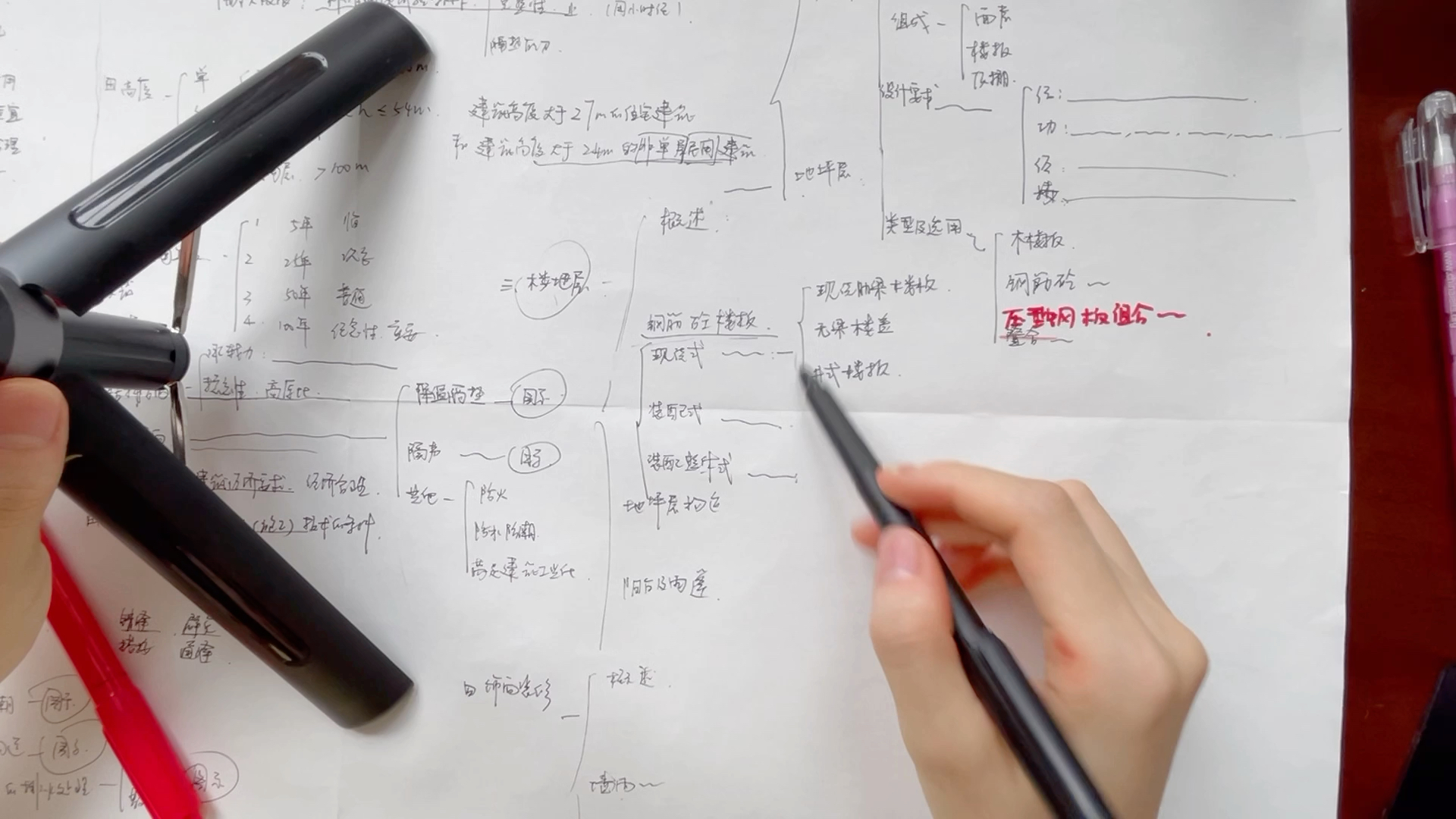 建筑构造专业课复习——目录+前四章复习.秋季陪伴背诵哔哩哔哩bilibili