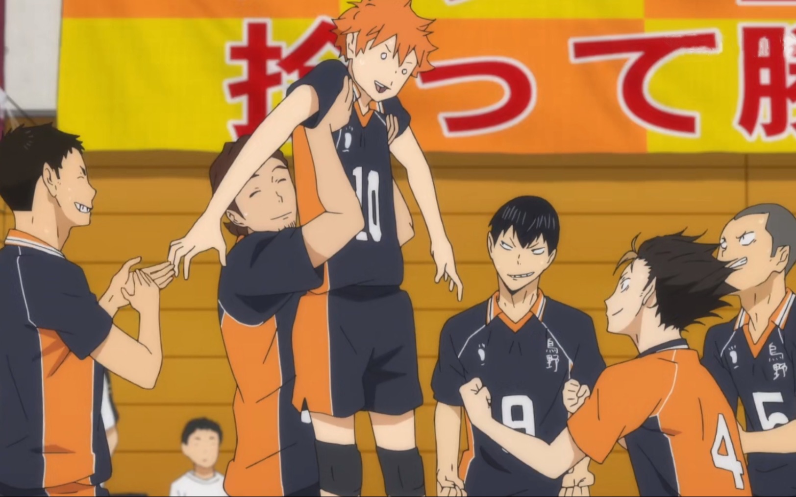 【排球少年】fly high!燃向纯音乐 少年之志 于蓝天之上