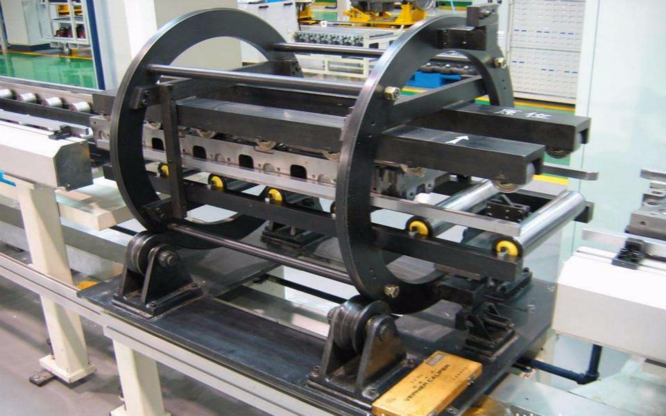 机械每日一讲180翻转水平移栽机构的设计精髓