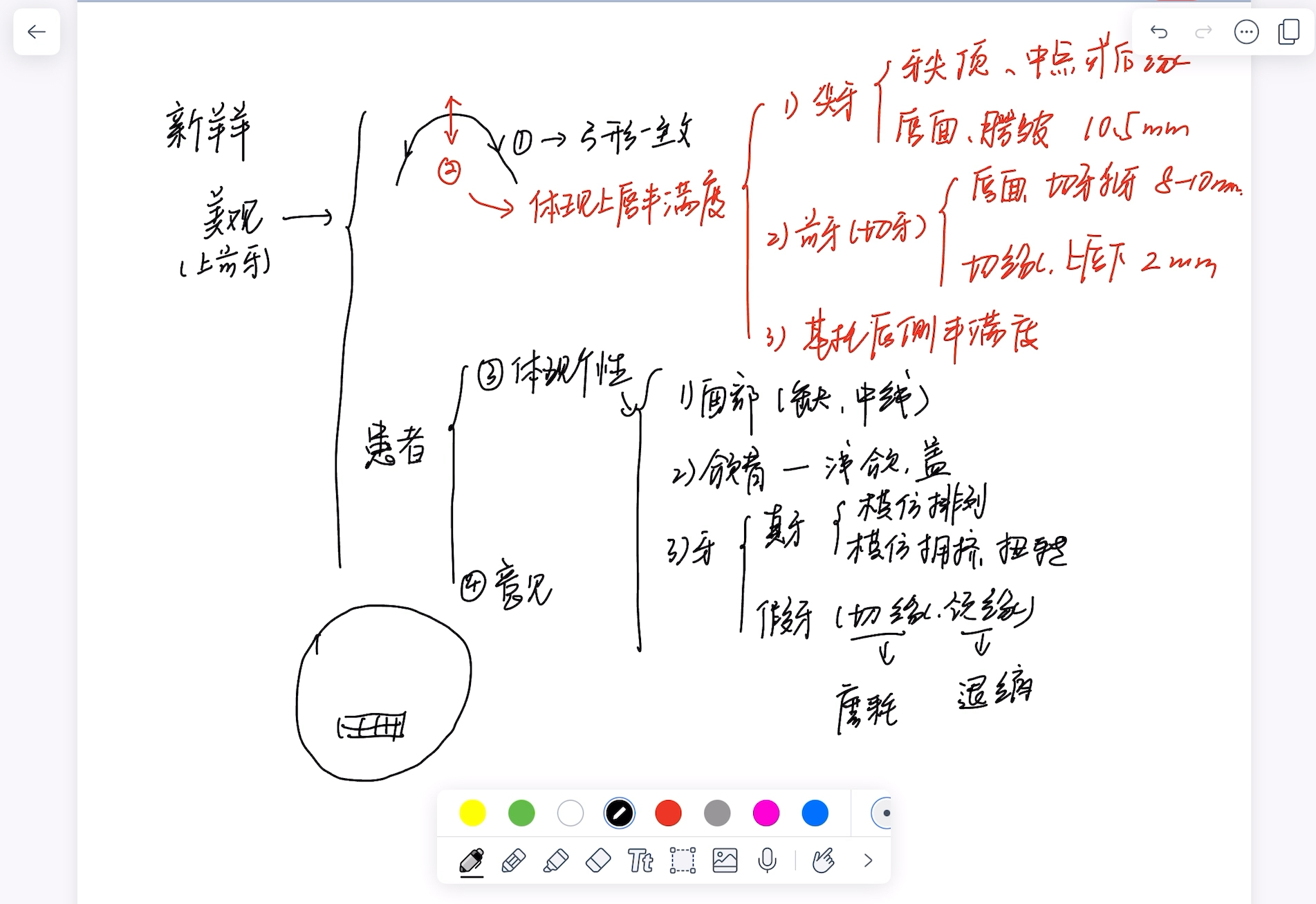 口腔带背全口义齿排牙美观原则哔哩哔哩bilibili