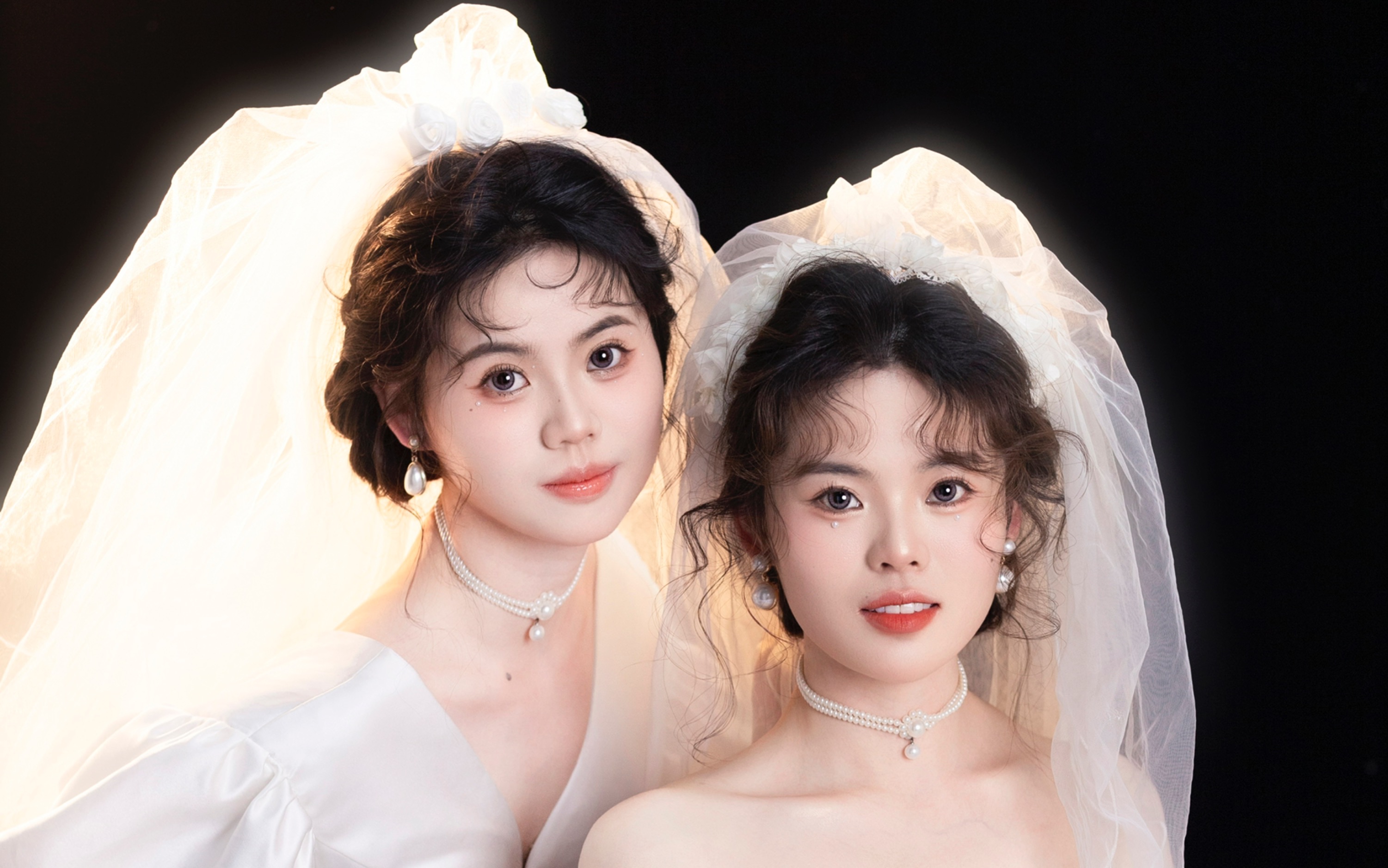 闺蜜复古写真|化妆08vlog