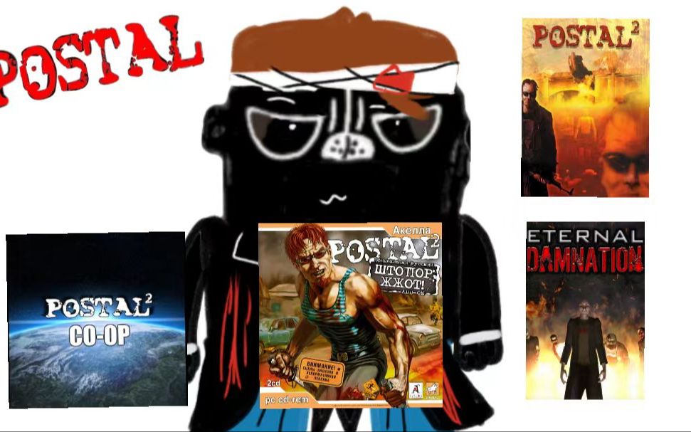 【夺命邮差2;postal2】nicks coop游玩77创意工坊mod游玩教程