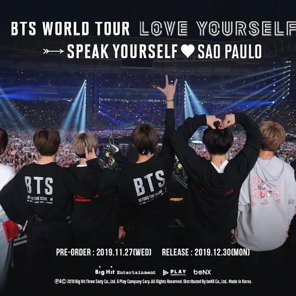 BTS - 4k超清版WORLD TOUR LOVE YOURSELF [SPEAK YOURSELF] SAO