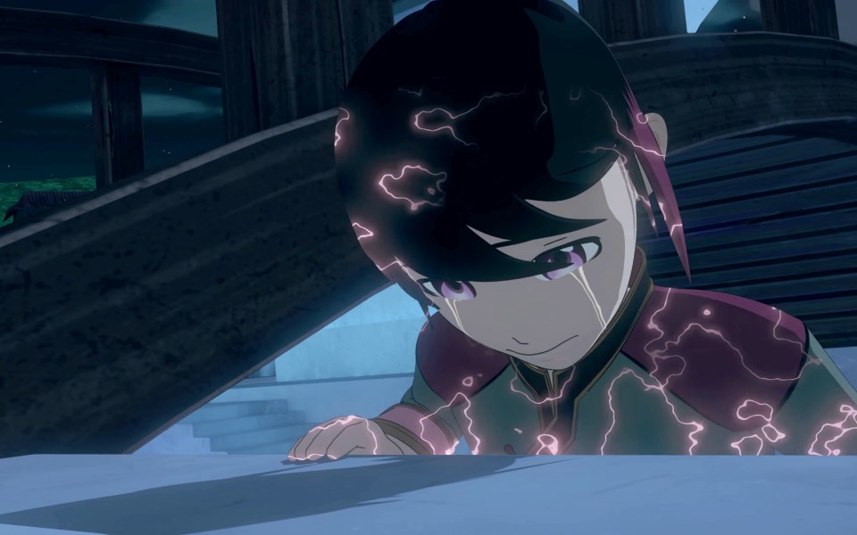 四色战记rwby第四季第10话黑百合镇