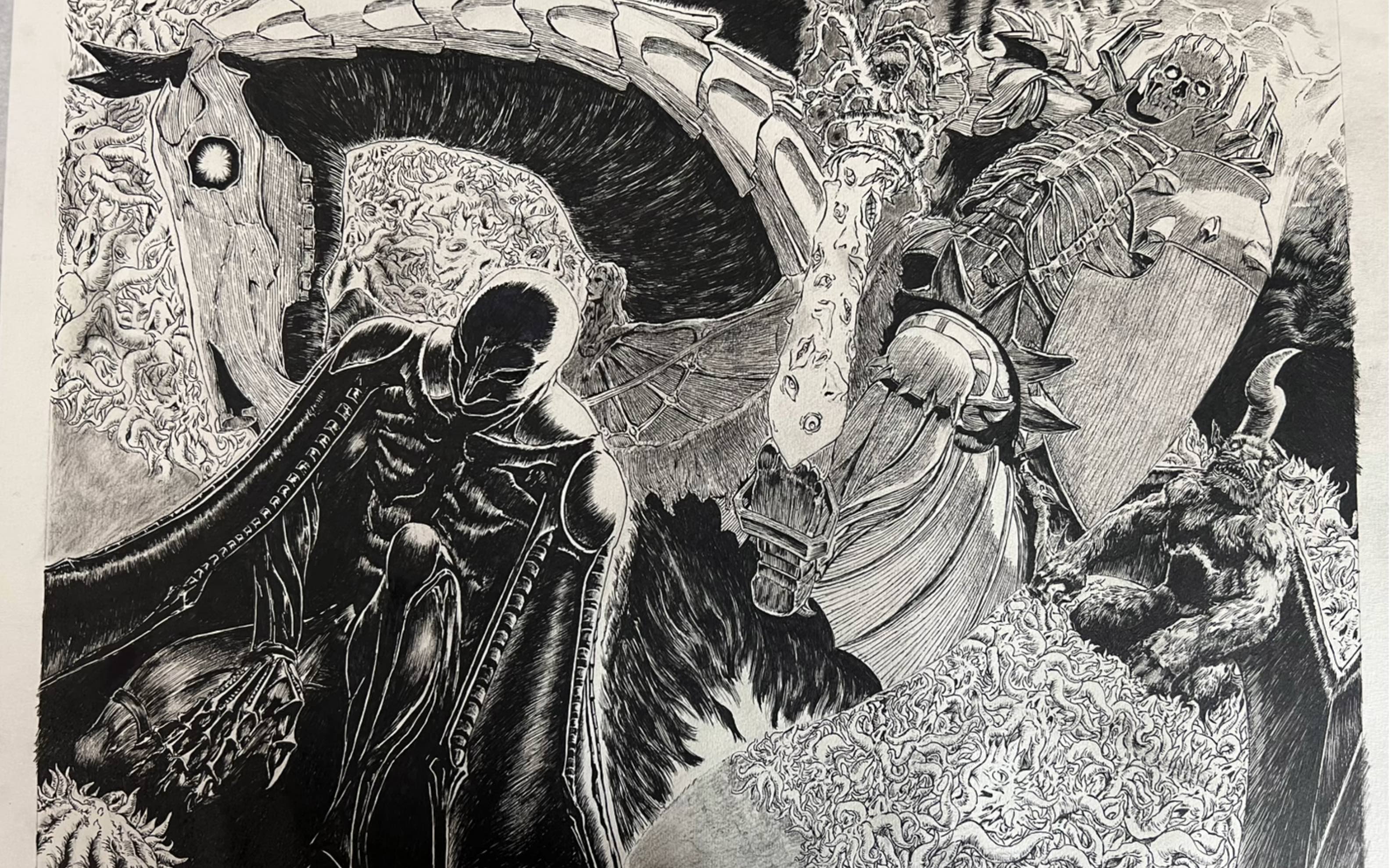 历时六天,复刻剑风传奇名场面