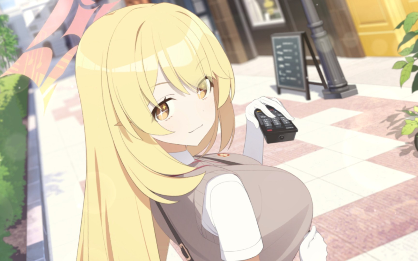 【蔚蓝档案x超电磁炮】常盘台中学·食蜂操祈