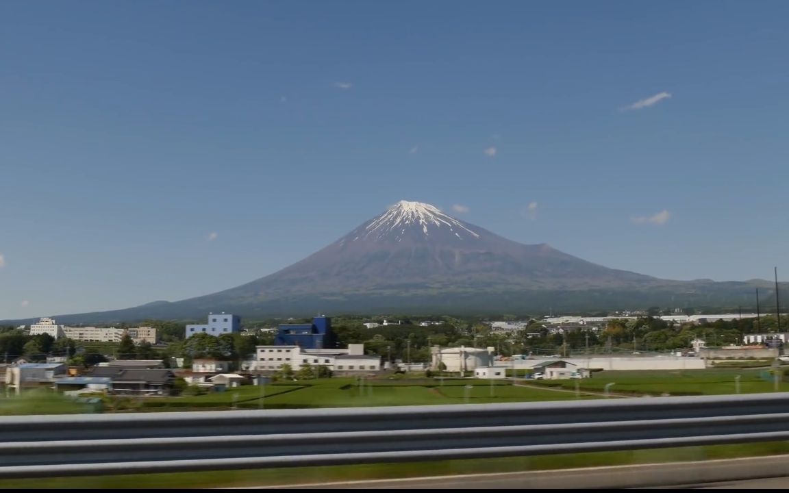 [图]【超清日本】【BGM自制】東名高速公路 富士山-車窓 2018.5