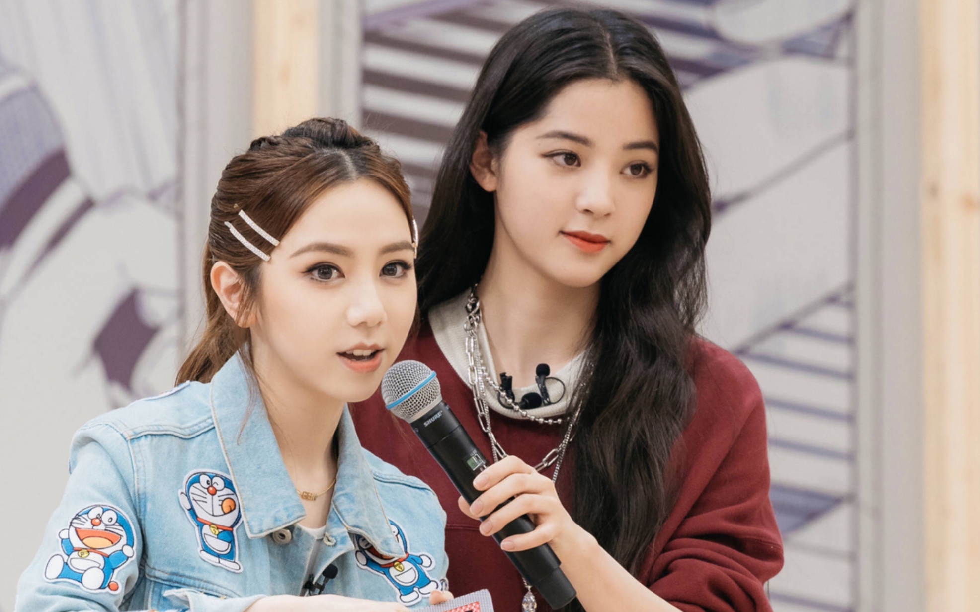 【欧阳娜娜x邓紫棋】圈住你_哔哩哔哩 (゜-゜)つロ 干杯~-bilibili