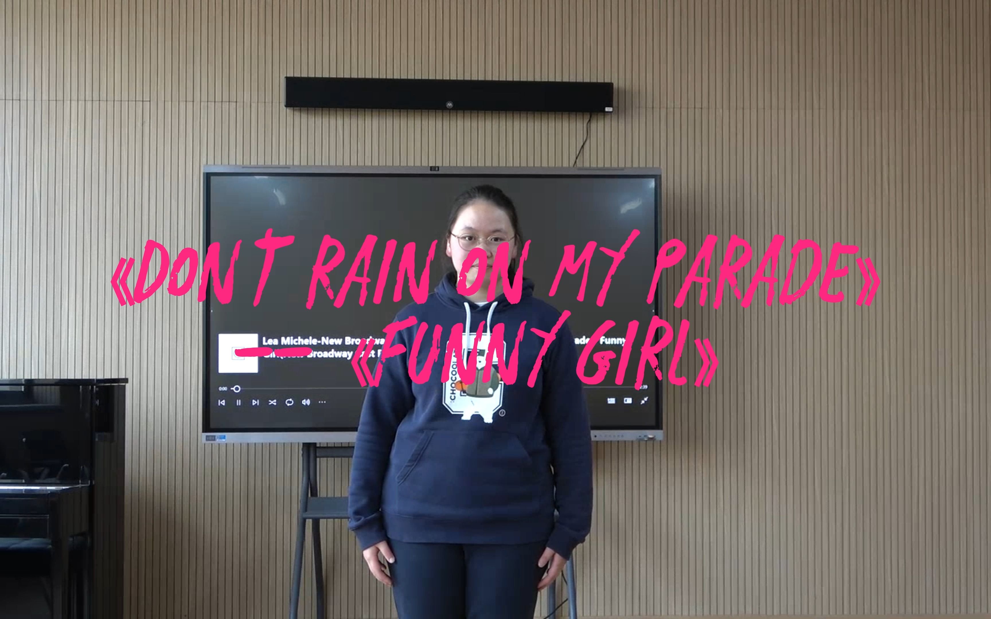 【2024音乐剧歌唱大赛】高中生初次演唱《Don't rain on my parade》选自音乐剧《FUNNY GIRL》哔哩哔哩bilibili