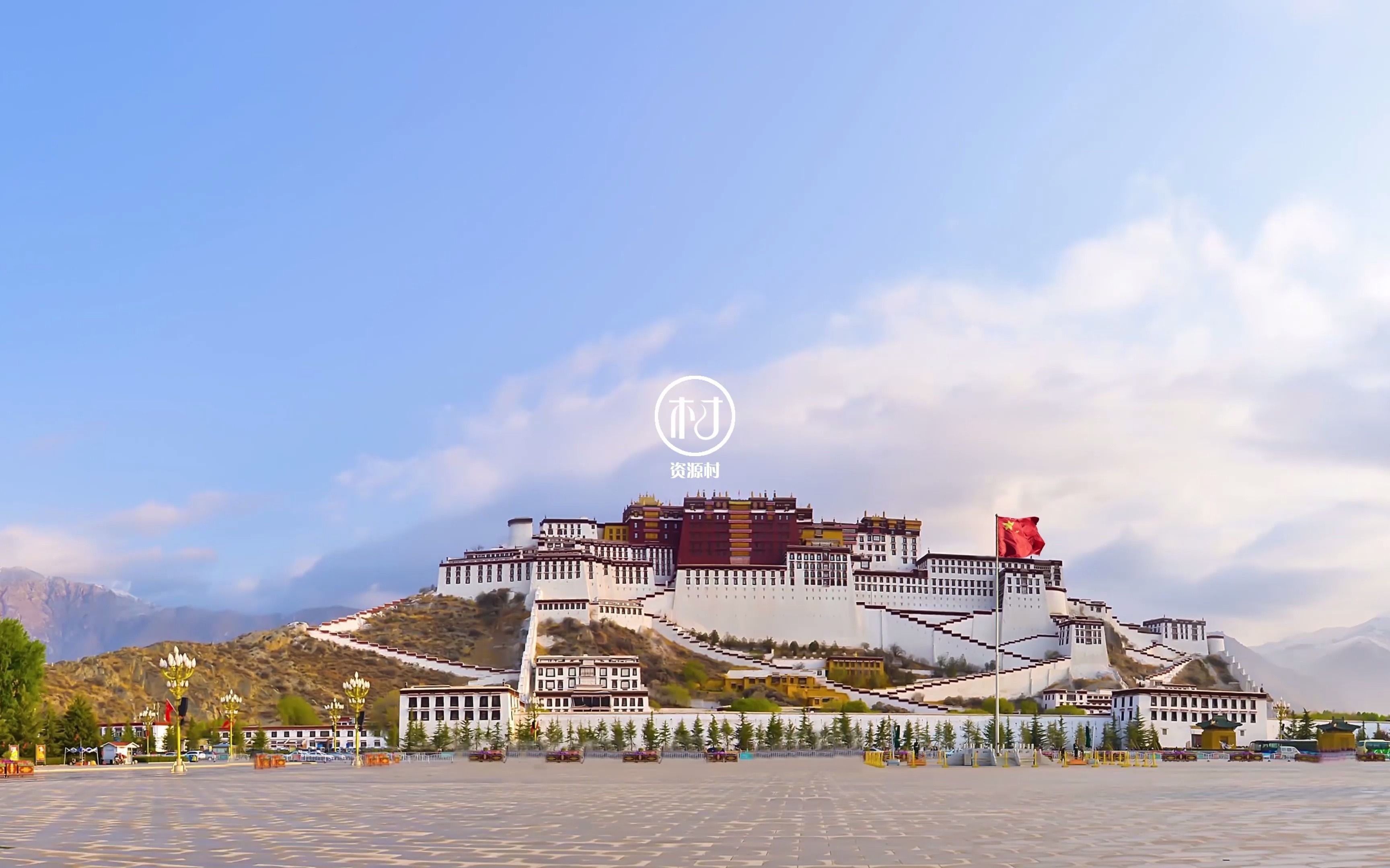 天耀中华配乐成品视频伴奏舞台表演出晚会led背景视频素材