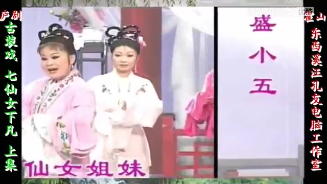 庐剧《七仙女下凡》宽屏欣赏版 共两集哔哩哔哩bilibili