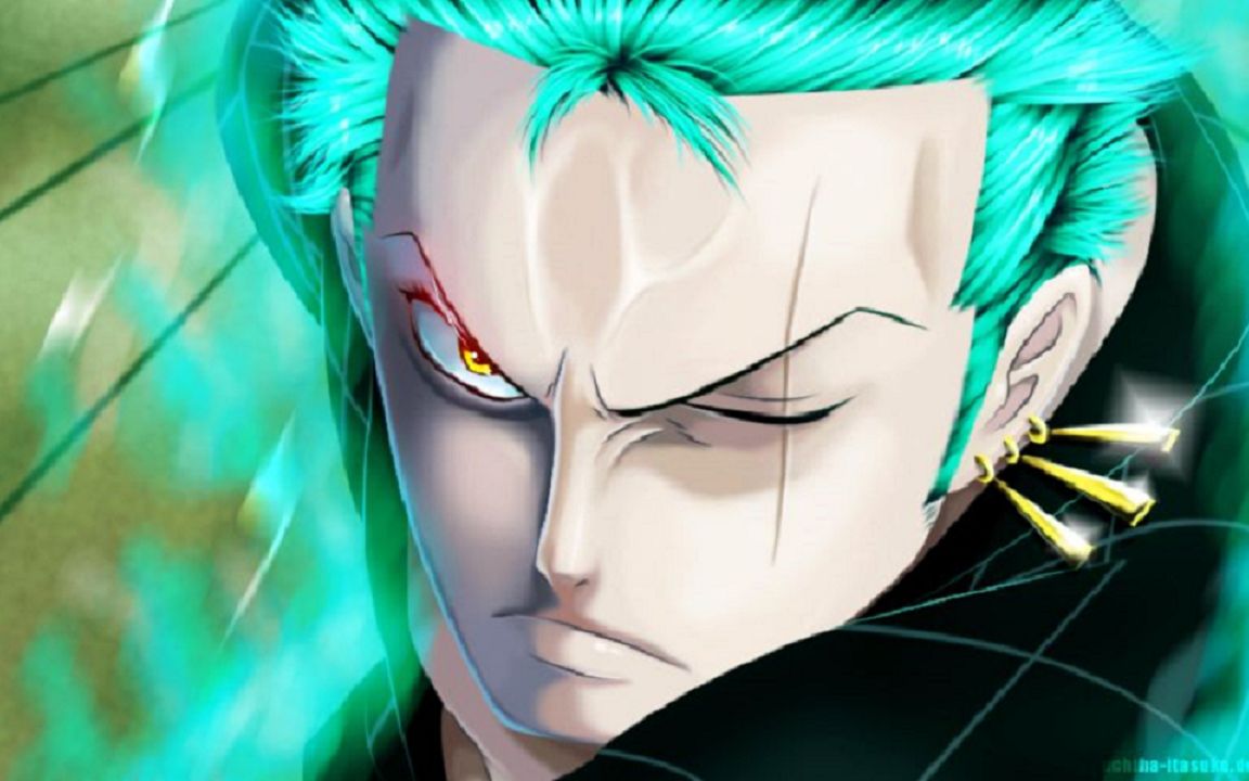 [图]【罗罗诺亚·ZORO/爆燃】剑鸣之声，决你生死