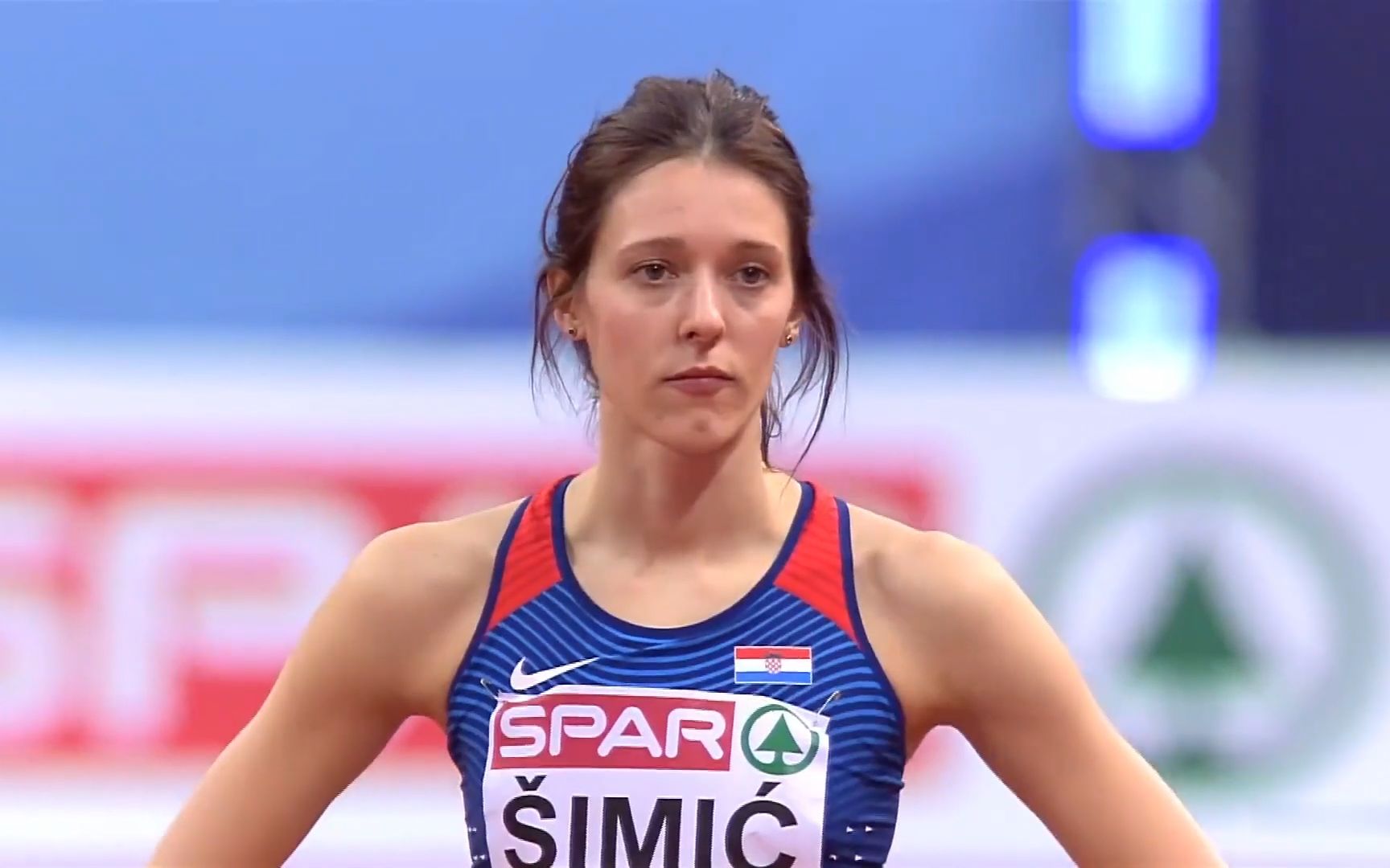 赛场上的漂亮姐跳高女神汇总