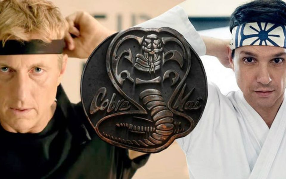 眼镜蛇cobrakai第二季预告片空手道对决