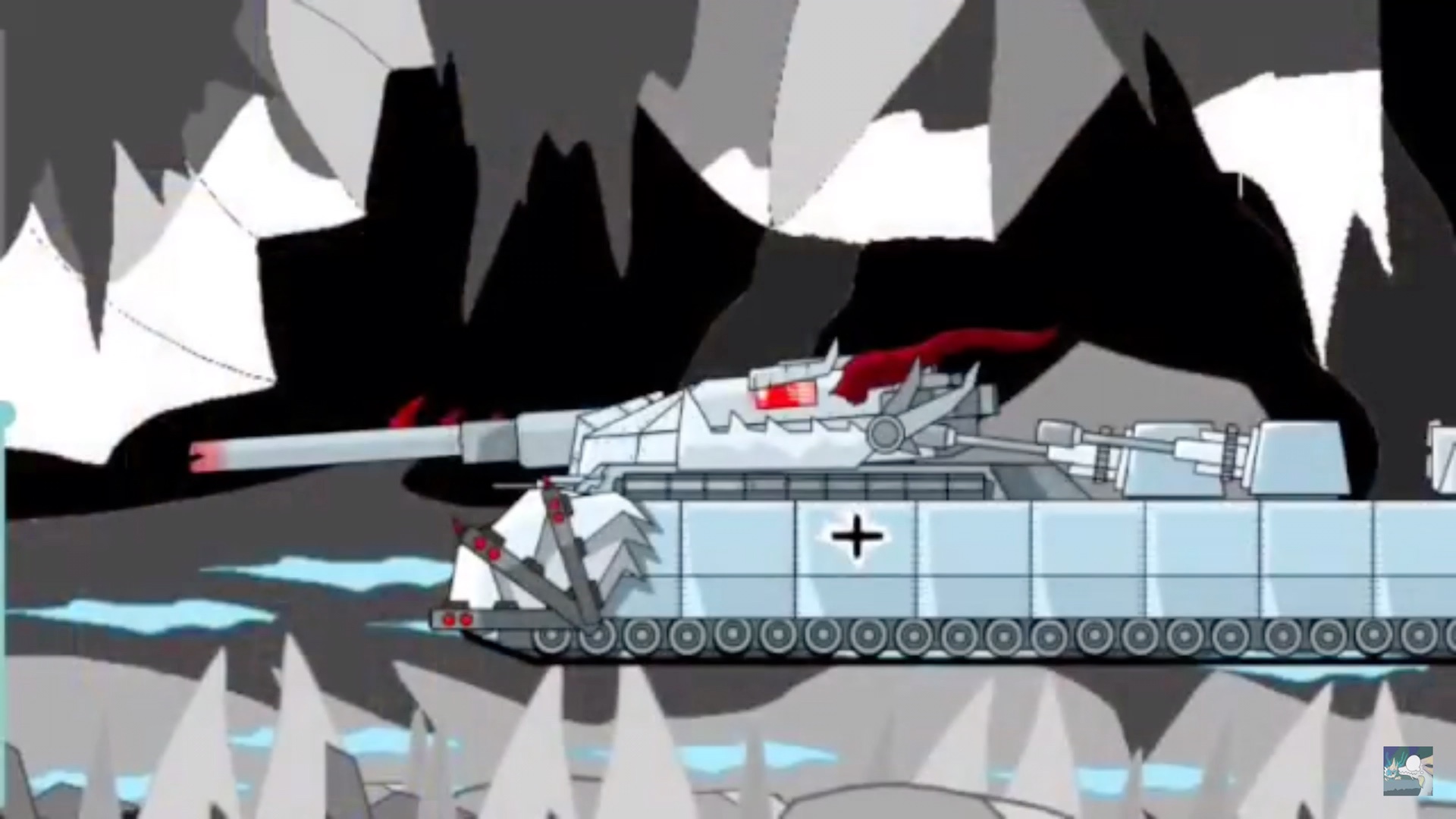 搬运坦克动画:恶魔巨鼠vs死亡迷宫巨鼠