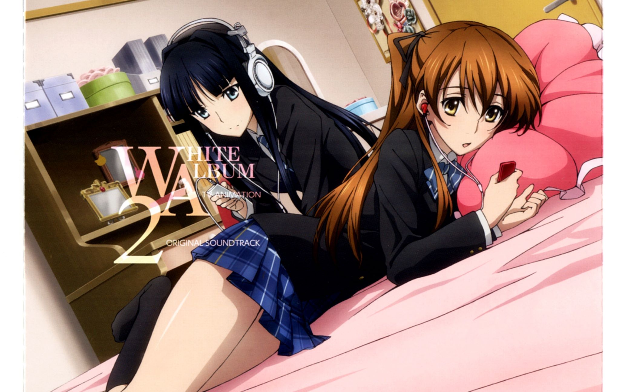 适合在冬日里听的音乐:白色相簿2原声集 feat.小林俊太郎