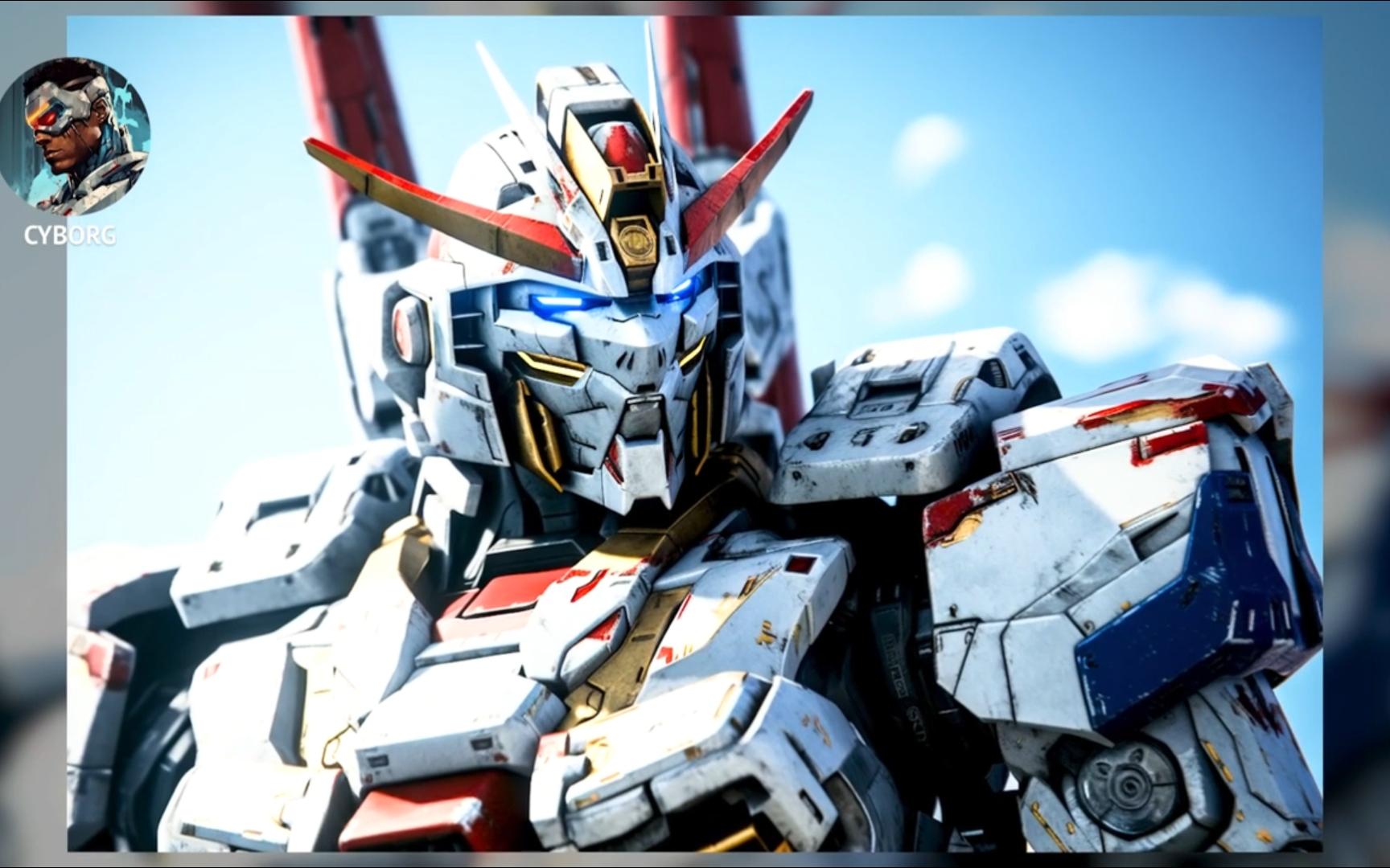 dc英雄 高达 变形金刚 机甲版(二)