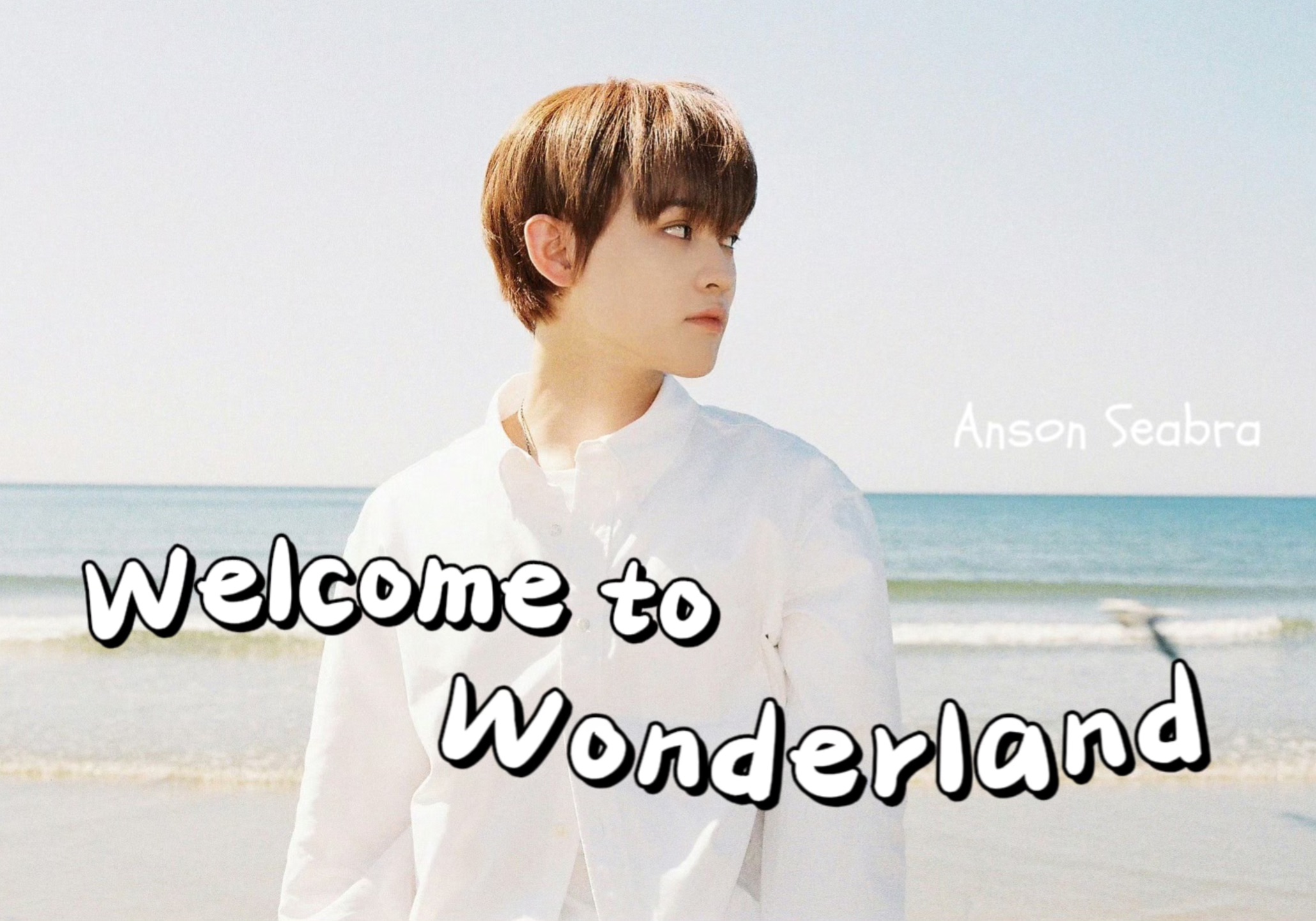 [图]【AI COVER】钟辰乐 - Welcome to Wonderland（原唱：Anson Seabra）