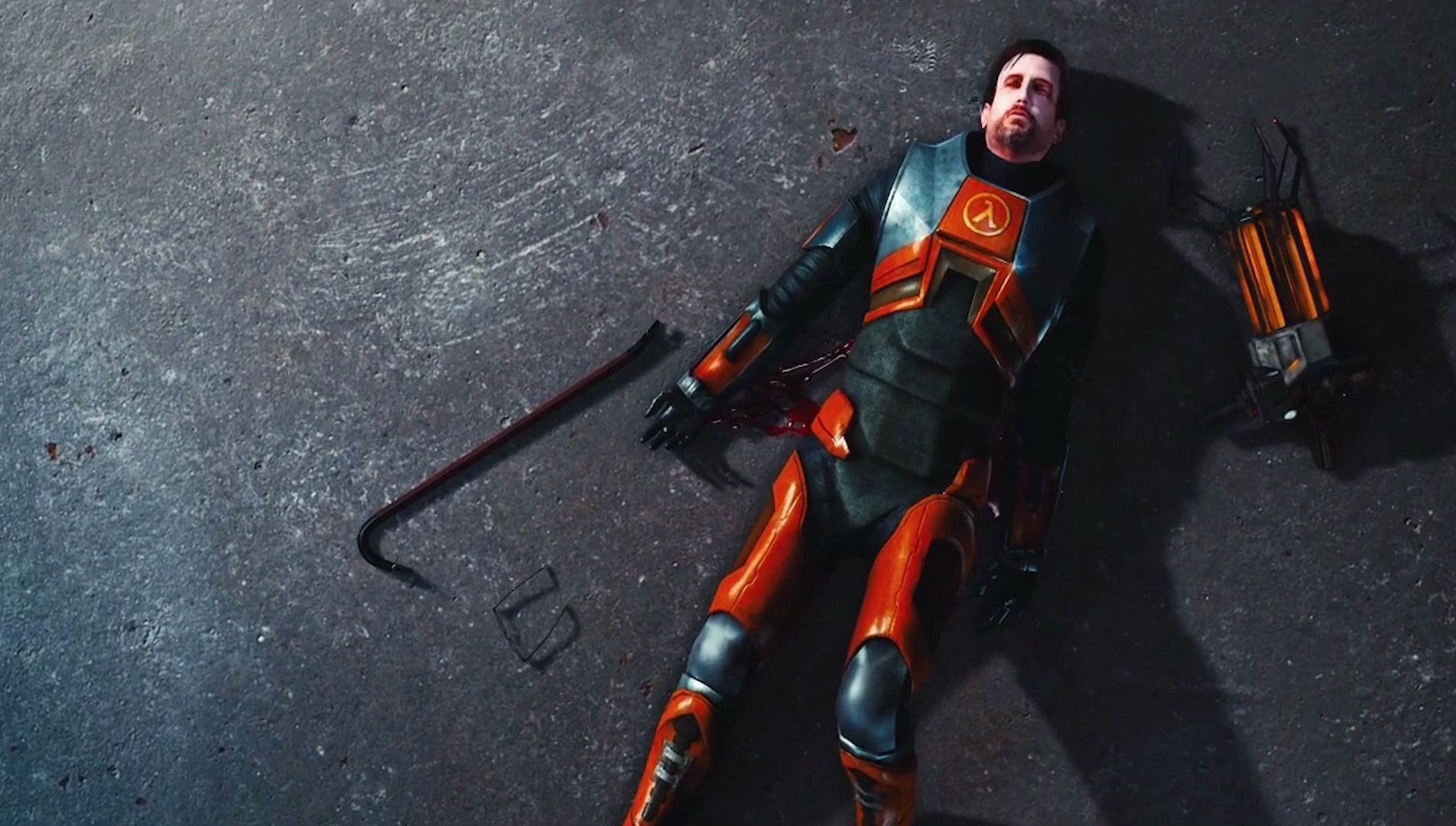 【混剪】【半条命】弗里曼的回想,玩家们最初的感动_哔哩哔哩_bili