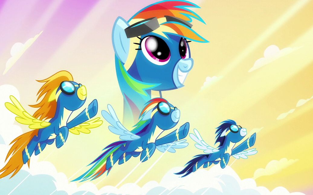 云宝黛茜从闪电天马队退休的故事