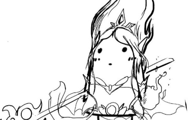 【阿染】lol之今天也要躺着拿首胜-风女20170623