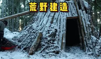 Download Video: 快来看！我如何在六天内打造出抵御风雪的小木屋！保暖又舒适