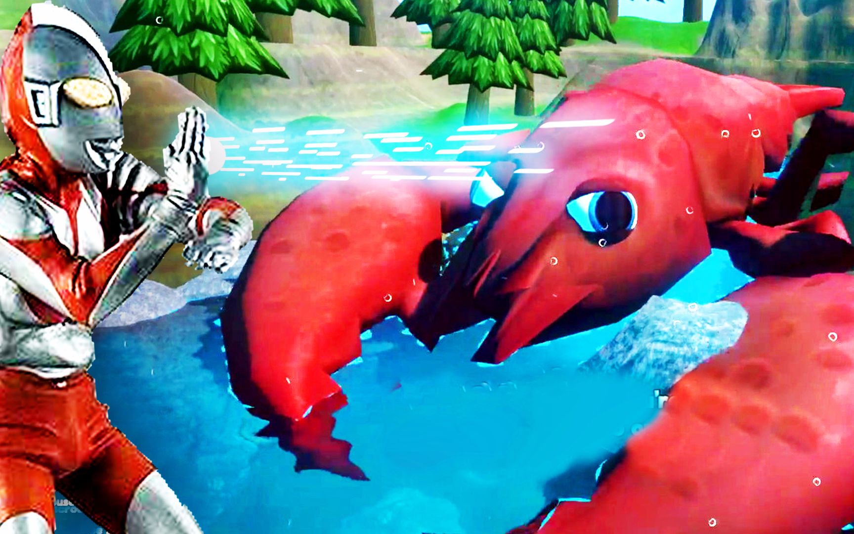 【屌德斯解说】 模拟食人鱼 惊现10000级麻辣小龙虾!简直大出了天际!