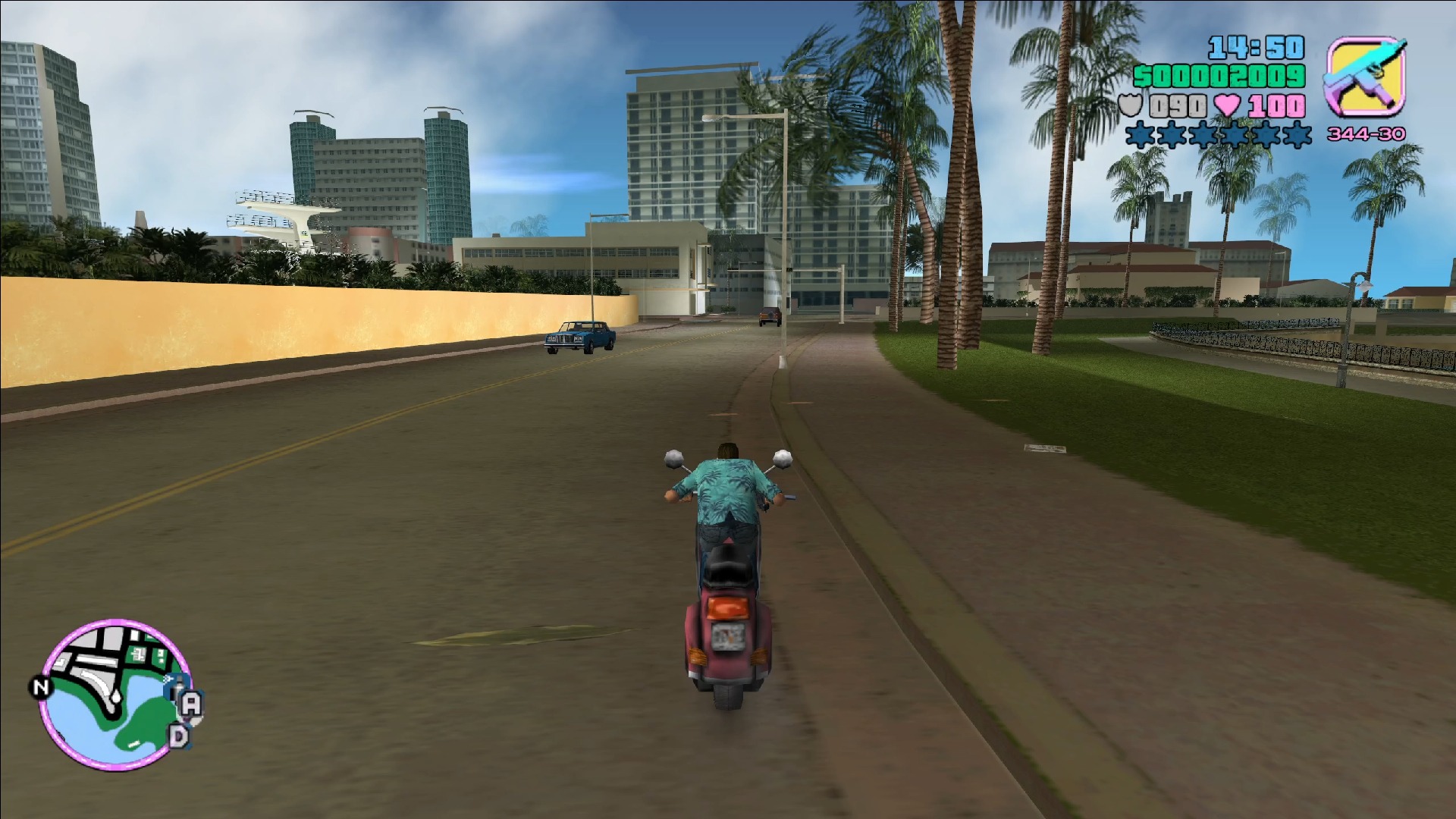 gta罪恶都市100%通关(13.1986,金边)